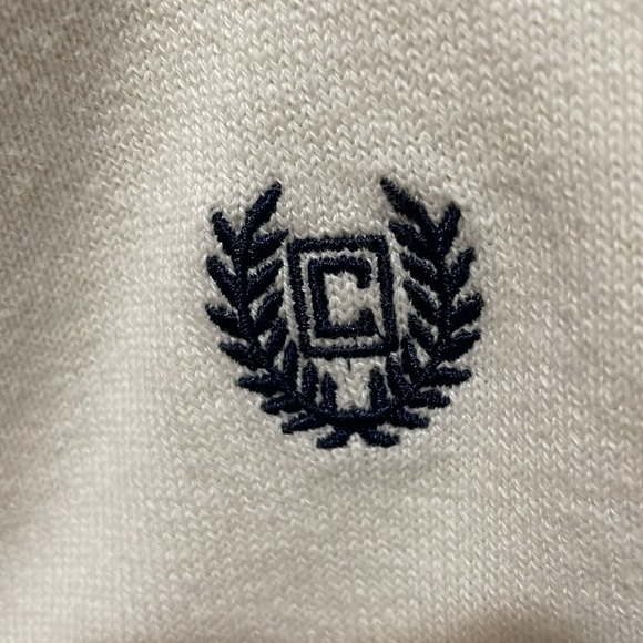 Chaps Cotton V-Neck Golf Vest Sweater Cream Mens XXL Classic Grand dad - Picture 4 of 11